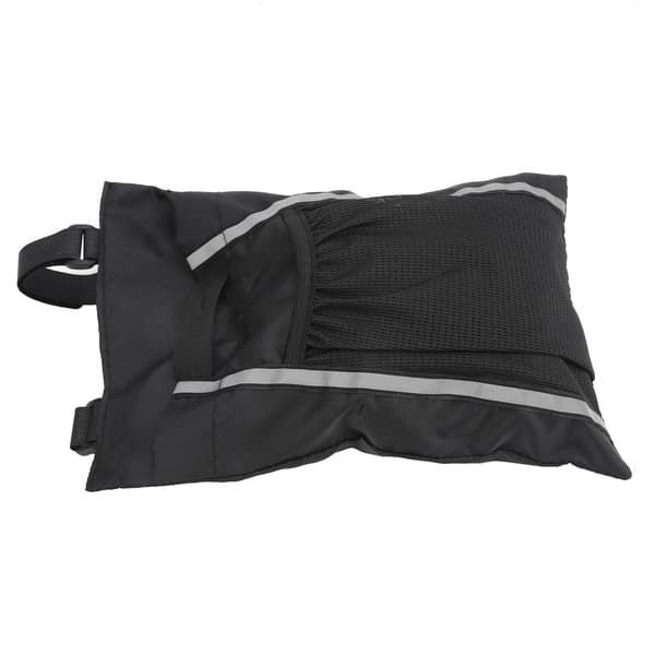 Multifunksjonell 150D Canvas Sykkelstyreveske med Refleksstripe