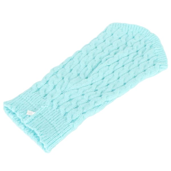Hundegenser Vinter Varm Høy Hals Myk Elastisk Kjæledyr Pullover for Daglig Utendørs Reise