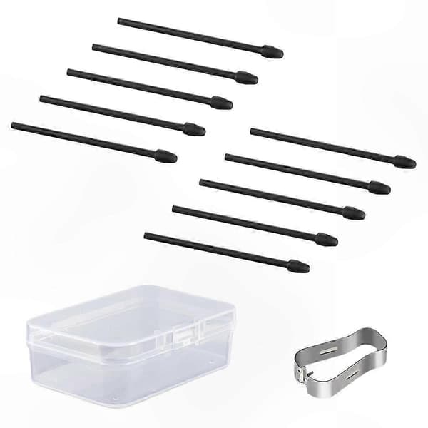 【BQ】ReMarkable 2 Pen Erstatningsspidser - 4096 Trykfølsomhed & Tilt Support 10PCS