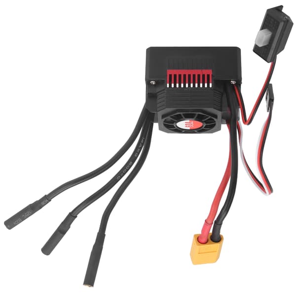 SURPASS HOBBY 60A Vanntett Børsteløs ESC XT60 Plugg for RC Biler