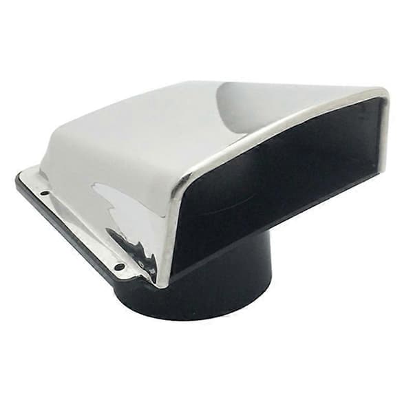 【BQ】1PC Ventil med nylonbase Marine rustfrit stål 304 top til båd yacht tilbehør Silverblack