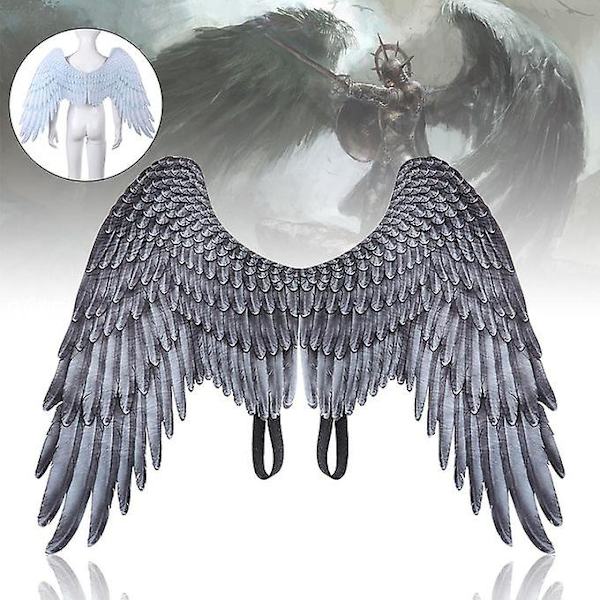 Lapset Lapset Unisex Angel/devil Wings Halloween Mar - musta