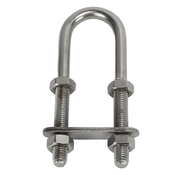Marine Rustfrit Stål U Bolt med Møtrik M8 Yacht Hardware Tilbehør