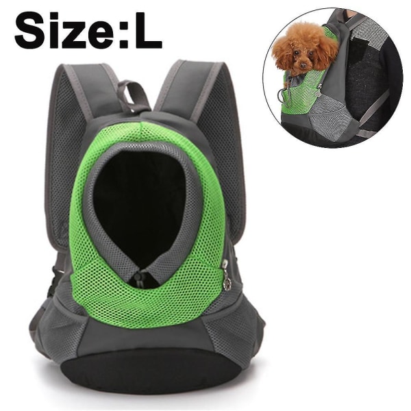 Pet Carrier Ryggsäck, Hund Katt Front Pack Andas design