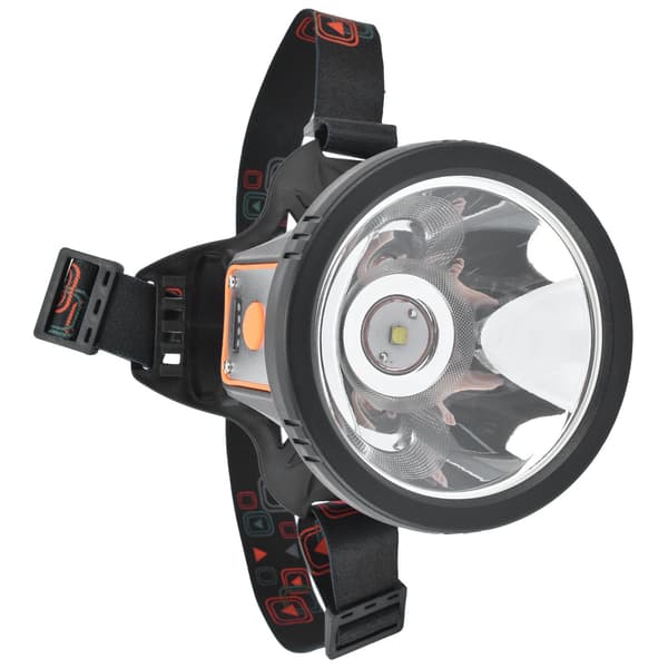 P50 Sterk Hodelykt 2000LM Multi-Funksjon Vanntett USB-Lading LED Hodelykt for Fotturer Camping