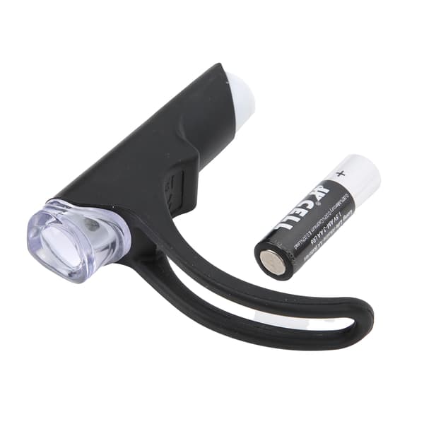 Mini LED-taskulamppu vedenpitävä lyhty AA-paristokäyttöinen LED-pyöränvalo
