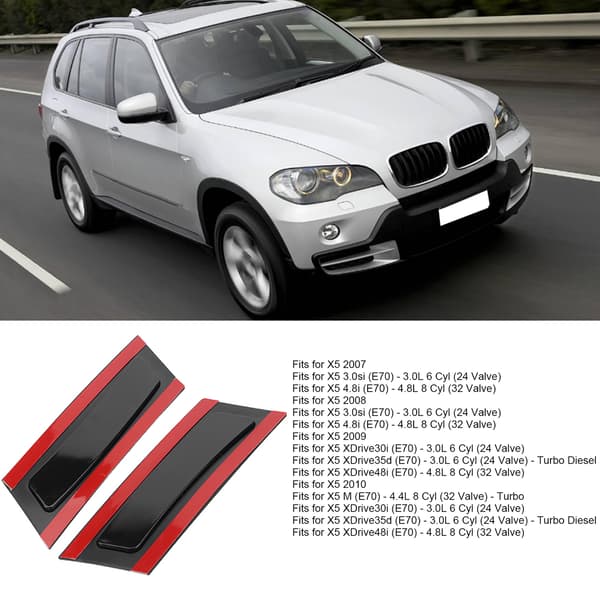 Sidemarkørreflektor til X5 E70 07-10 (par)