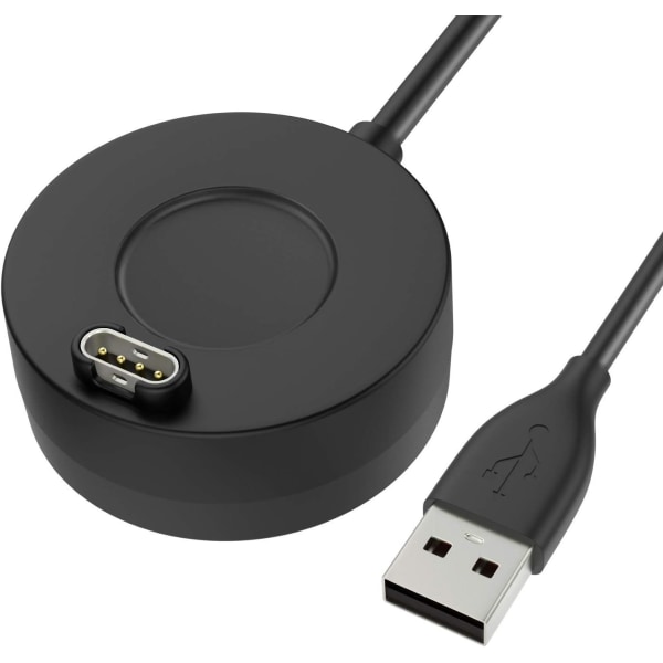 Oplader Garmin Fenix ​​7/7S/7X/6/6S/6X Pro/5/5S/5X Ladestation med - Sort