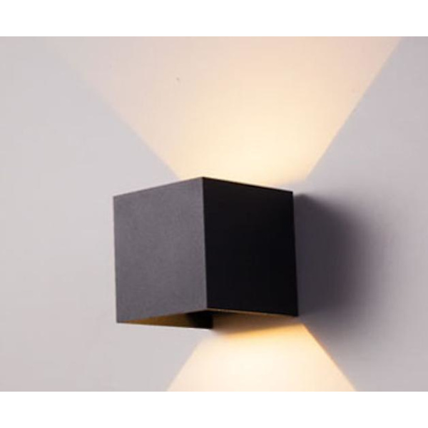 12W LED Vegglampe Innendørs / Utendørs Moderne Veggbelysning, Vegglampe Warm Light