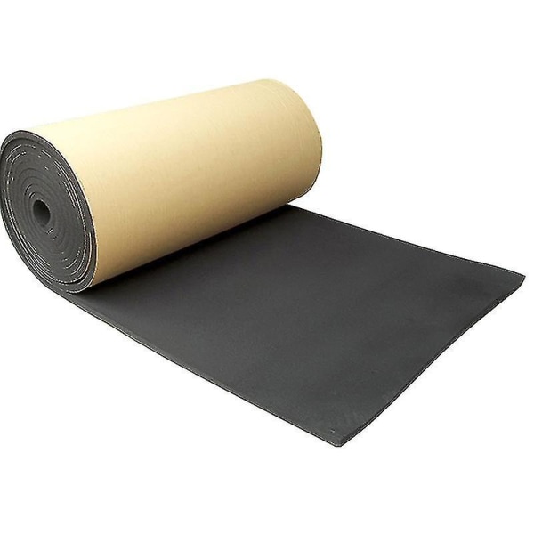 Stk. 6mm Selvklæbende Bil Lydisolering Dæmper Skum Pad Isolering 30x50cm