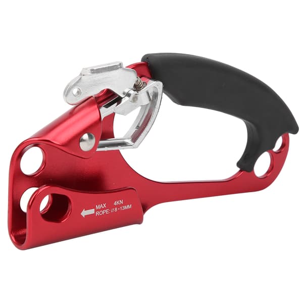 Högerhands Rock Climbing Ascender Arborist Rappelling Gear Utrustning