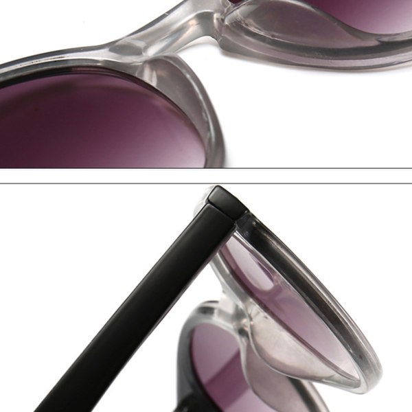 Den nya Smarta solglasögon med styrka! (1,0 till 4,0) Grå Grå +1,0