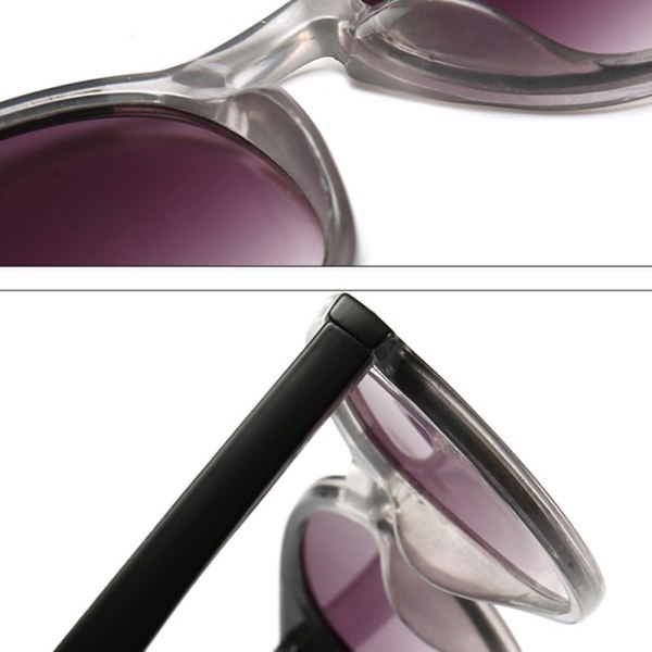 Den nya Smarta solglasögon med styrka! (1,0 till 4,0) Rosa Rosa +3,5