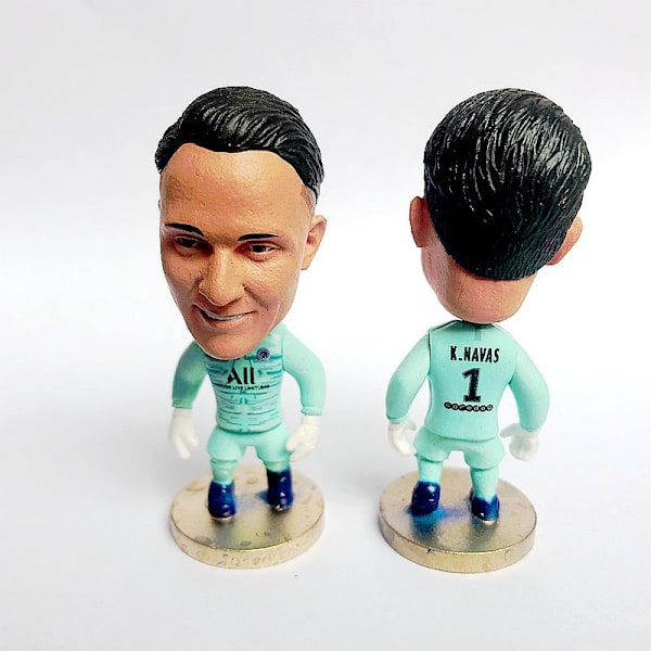 Den nye fodboldfans bobblehead Real Madrid Cairo Live model Paris Navas