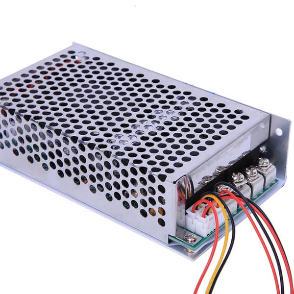10‑50V 100A 3000W DC Motorvarvtalsregulator PWM Kontrollbrytare