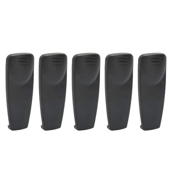 Multifunktions erstatning til Walkie Talkie bælteklips til Motorola GP2000, GP88S, GP328, GP338 (5 stk)