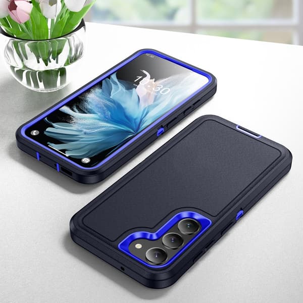 【BQ】Galaxy S25 Plus / S24 Plus Skal Xtreme Shockproof Blå 82