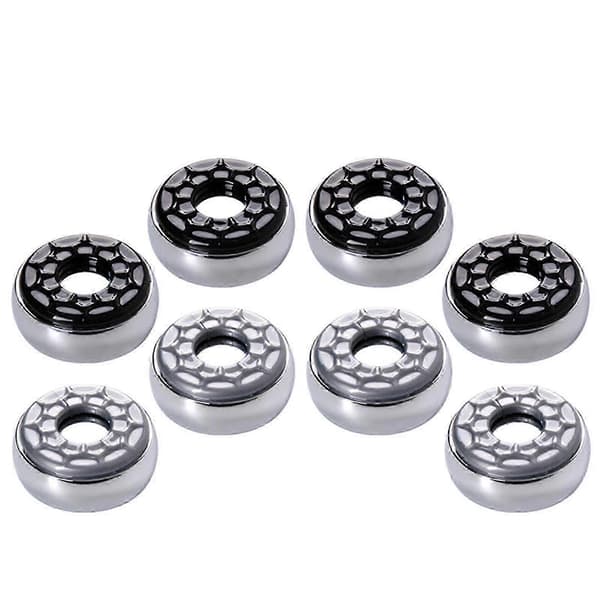 【BQ】8 stk. Shuffleboard-pucks med mat overflade til Shuffleboard-udstyr til børn