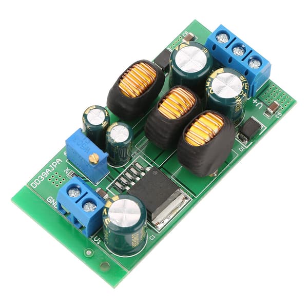 20W DC-DC 5-30V til ±5 -24V Step up Step down Boost Buck Converter Module (med terminal)