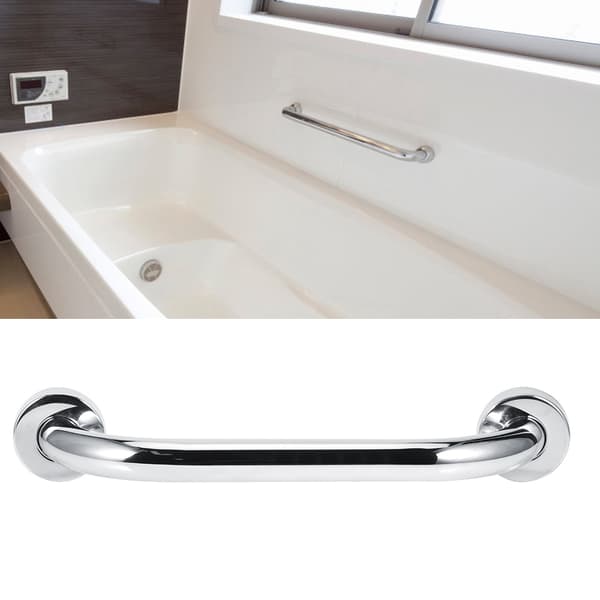 33 cm Håndtak for badekar i rustfritt stål, sklisikkert armstøttehåndtak for eldre og barn