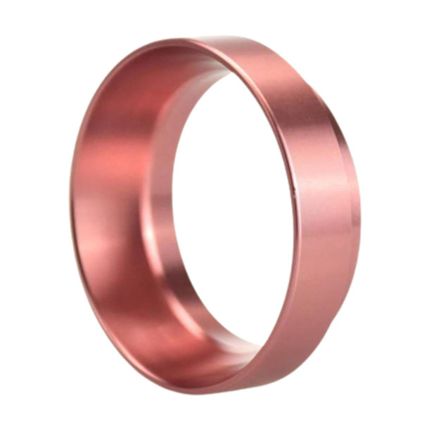 Kaffe Universal Dosering Ring Espresso Portafilter Dosering Tratt Ring Kaffebryggare i aluminium