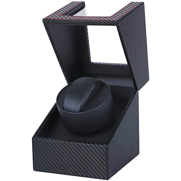 【BQ】Automatic Watch Winder for One Watch, PU Leather