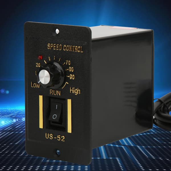 BERM Motor Hastighedsregulator CW/CCW 3.96 Interface AC220V 50/60Hz 180W/200W/250W200W