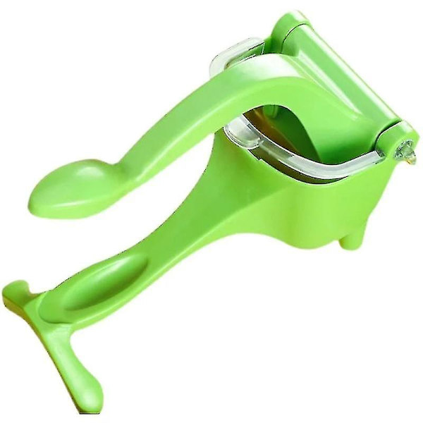 Manuel Juice Squeezer Plast Håndtryk Juicer Granatæble Appelsin Citron Sukkerrør Frisk Frugt Køkkenværktøj