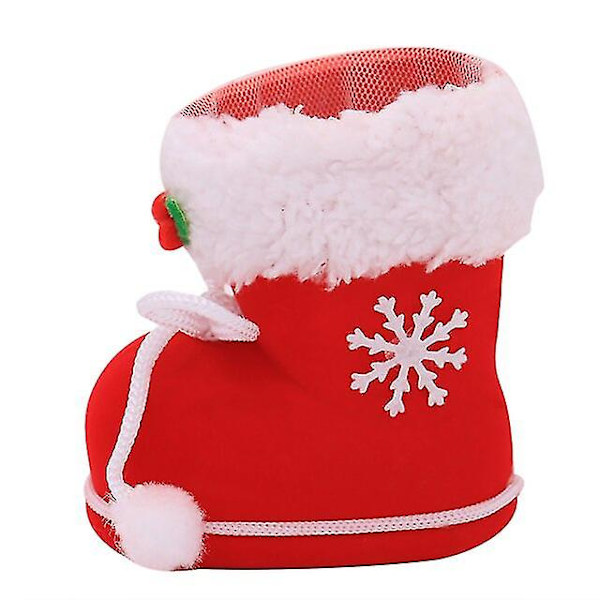 Julstrumpor Presenter Korg Snacks Pen Container Xmas Tree Pendant S