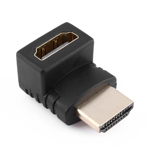270 graders HDMI han til hun kabeladapter