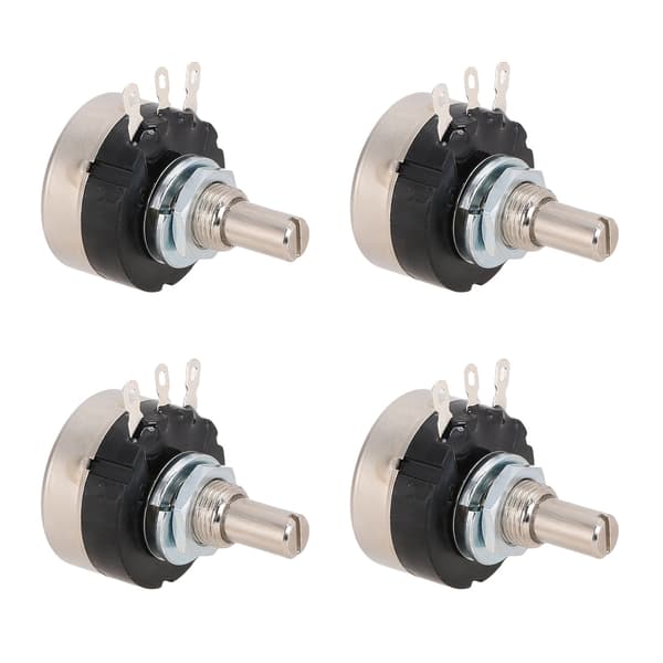 20 stk. Potensiometer Karbonfilm Enkel Vri Tilbehørssett Kit for Motorhastighetskontroll B202 2K