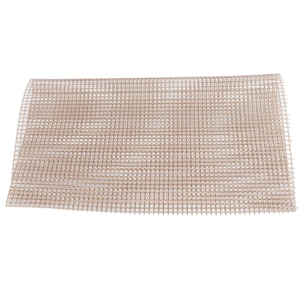 Non-stick grillmatte i matkvalitet 30x40 cm brun for utendørs grilling