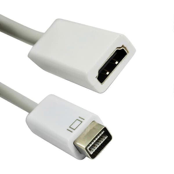 【BQ】Mini DVI Han til HDMI Hun Videoadapterkabel AD-MDVI-HDMI