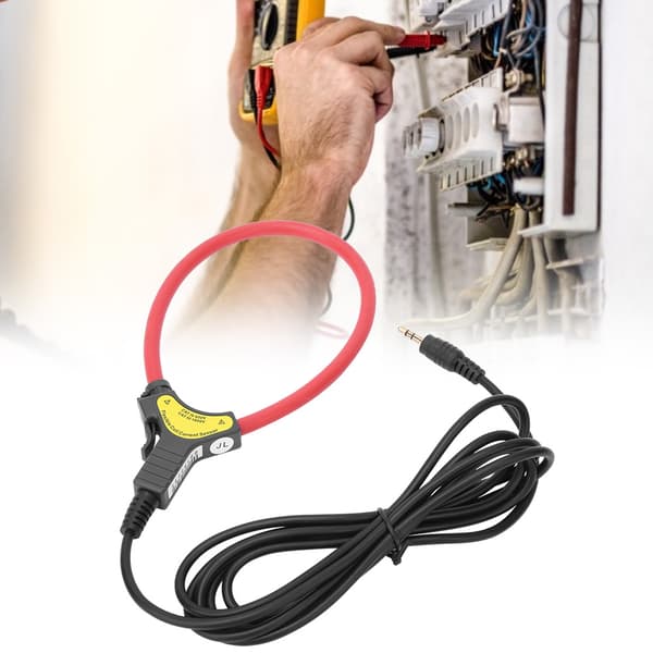 ETCR100F Multifunktionel Fleksibel Spole Strømsensor AC Lækstrømssensor