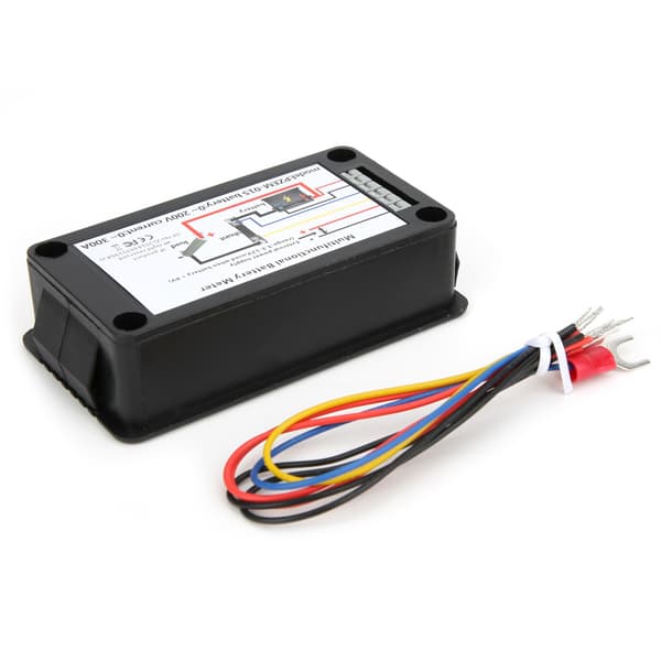 PZEM‑015 Multifunksjonell Batterimåler Strømspenning Effekt Energi Kapasitet Impedans Tester