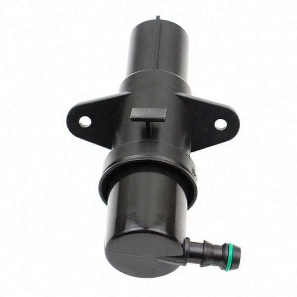 【BQ】Erstatningsenhet for bilfrontlysvaskerdyse for standard karosseridesign Ref 61673414960 Black
