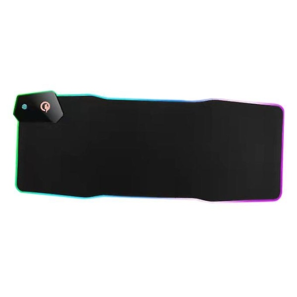 Trådløs lading Rgb Gaming Musematte 15w For Iphone 13/12/11 Pro/