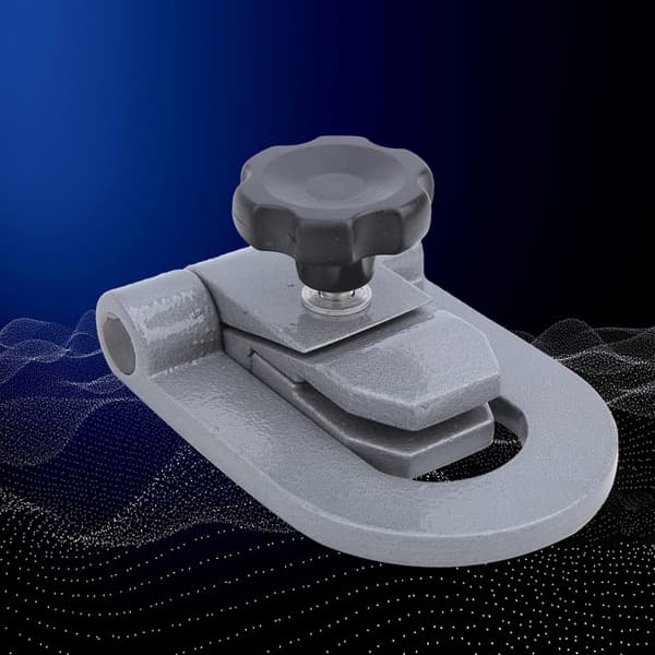 0-100 mm justerbar mikrometerstativholder Udvendig mikrometerbase fastgørelsesværktøj 0-100 mm