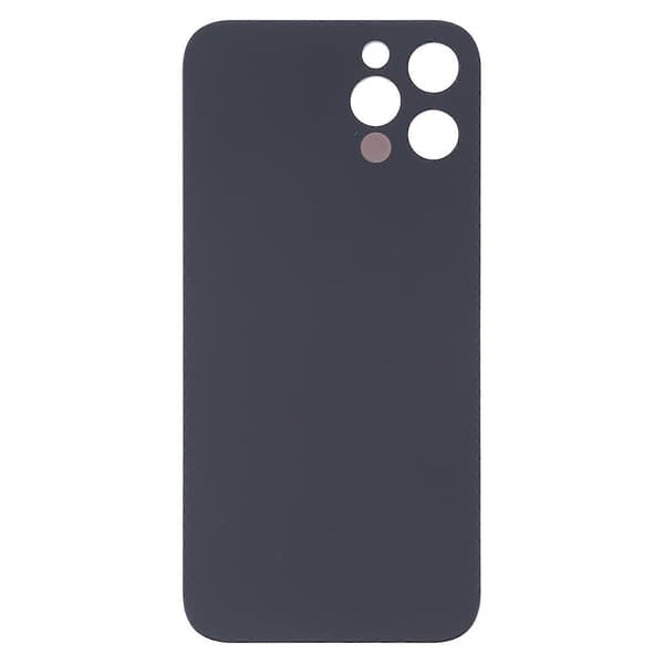 【BQ】Enkelt erstatningsglass bakside batterideksel kompatibel med iPhone 13 Pro Max-Perfekt Graphite