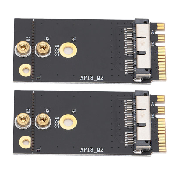 2 stk. adapter til OS X til NGFF interface trådløst netværkskort BCM94360CS2 BCM943602CS