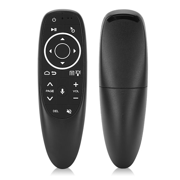 2.4G USB Trådløs Luftfjernbetjening Mus Stemme Infrarød Controller til Android/Windows