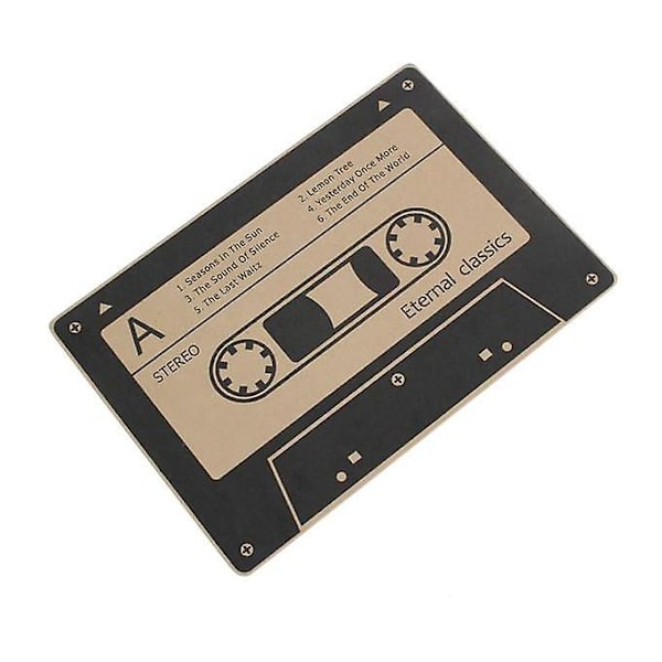 Søt tape sklisikker musematte i tre til PC -
