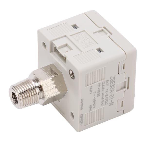 Digital tryckmätare Anti-chock reduceringsventil Digital display 0 till -101kPa 12-24VDC