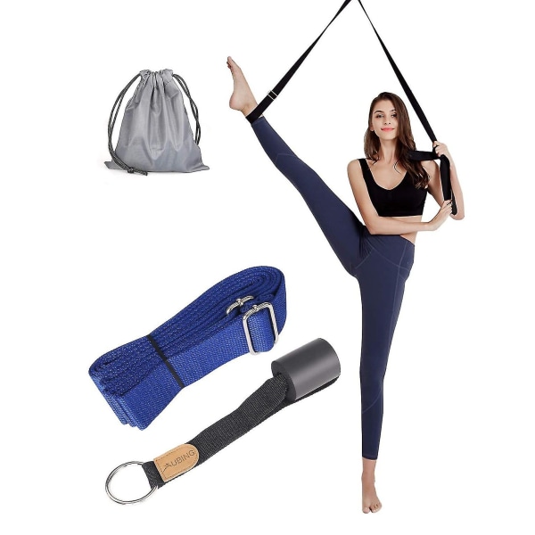 Flexibility Trainer Justerbar Ben Stratcher Band Blue