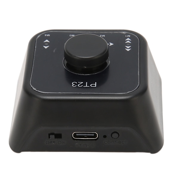 Sidevender Pedal Programmerbar BT-forbindelse USB-opladning Bredt Anvendt Trådløs Sidevender til Musikcomputertelefon