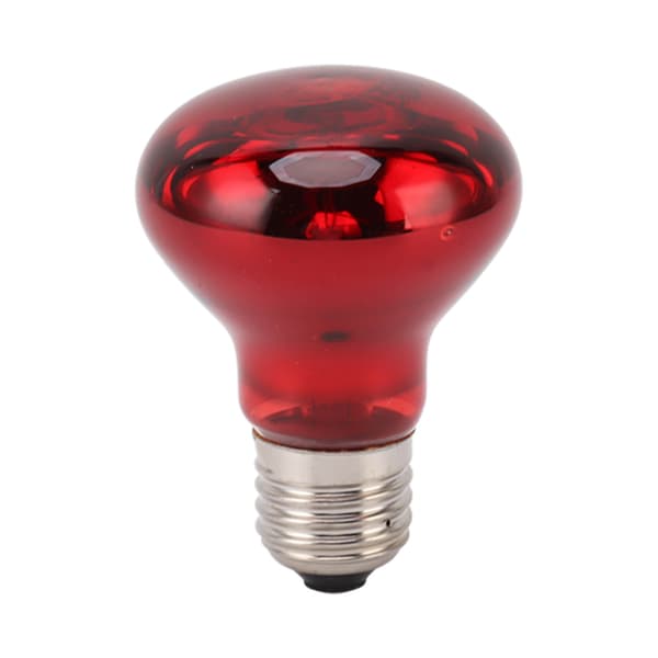 Reptil Varme Lampe Pære Multifunktionel E27 Interface Spot Lys Pære til Slange 220‑240V 25W