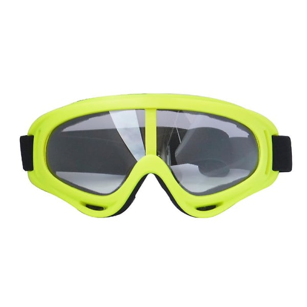 X400 Goggles Cross-country Motorsykkel Goggles Rød Ramme Farge Film Rosa ramme gjennomsiktig film Pink frame transparent film