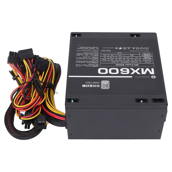 450W Computer Strømforsyning MX600 Desktop Passiv ATX‑450W Mainframe Strømforsyning 230V