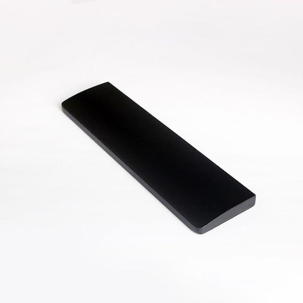 Ergonomisk massivt trä bärbar datortangentbord Handledsstödsdyna Palm Hand M