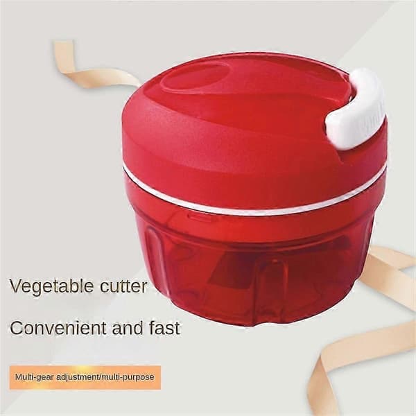 Tupperware Chef Turbo-chef Rød Løk Hakker Kompatibel Med D158 Løk Hakker Speedy Boy Grønnsakskutter Leveling